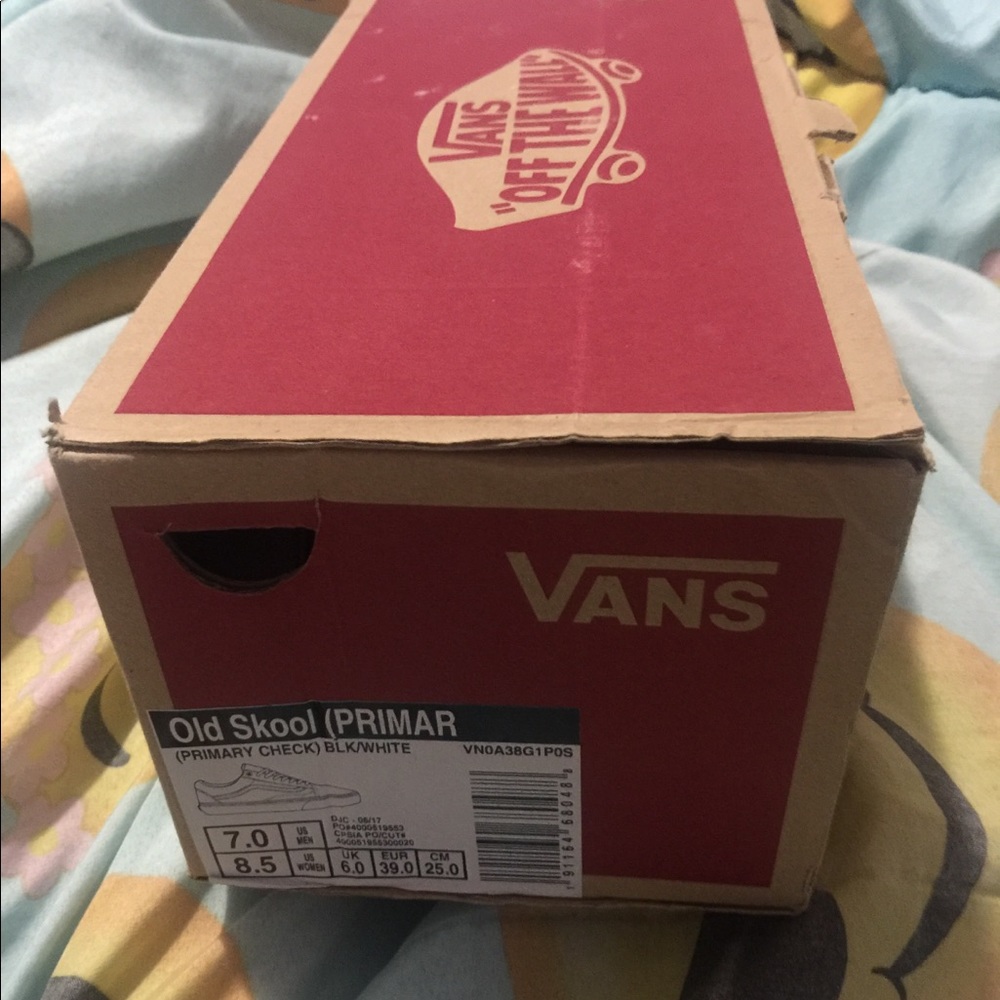 checkerboard vans